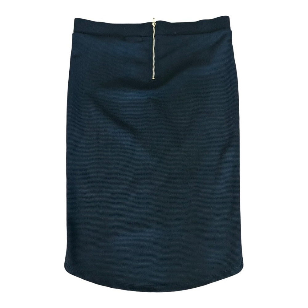 NWT G by Guess Danise Hi Low Midi Skirt Jet Black M - Picture 4 of 10